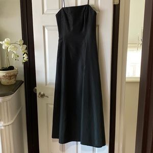 Black evening dress